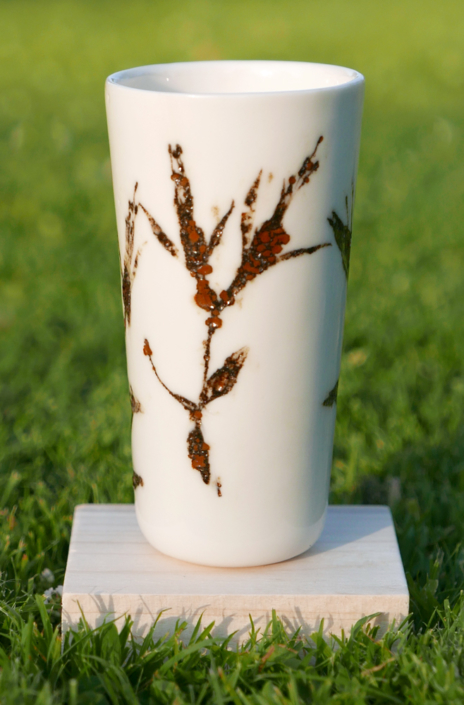 Mazagran Fuchsia - Nature Porcelaine