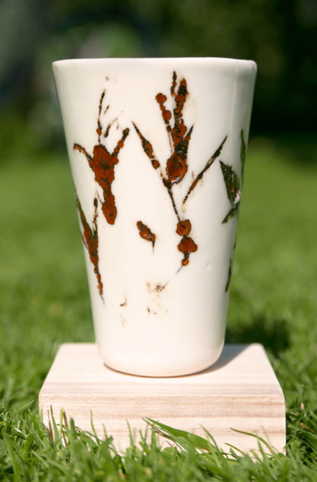 Mazagran Fuchsia - Nature Porcelaine