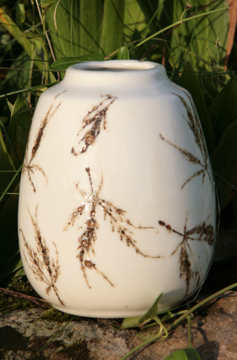Vase Erable - Nature Porcelaine