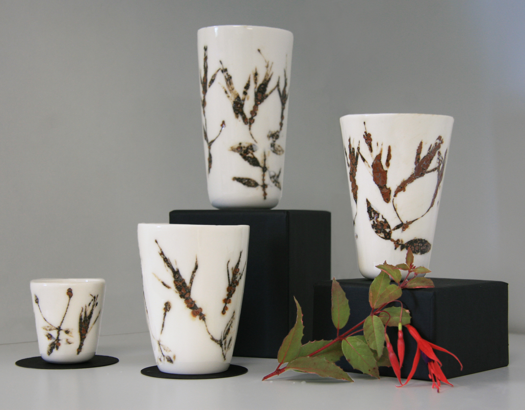 Fuchsia - Nature Porcelaine