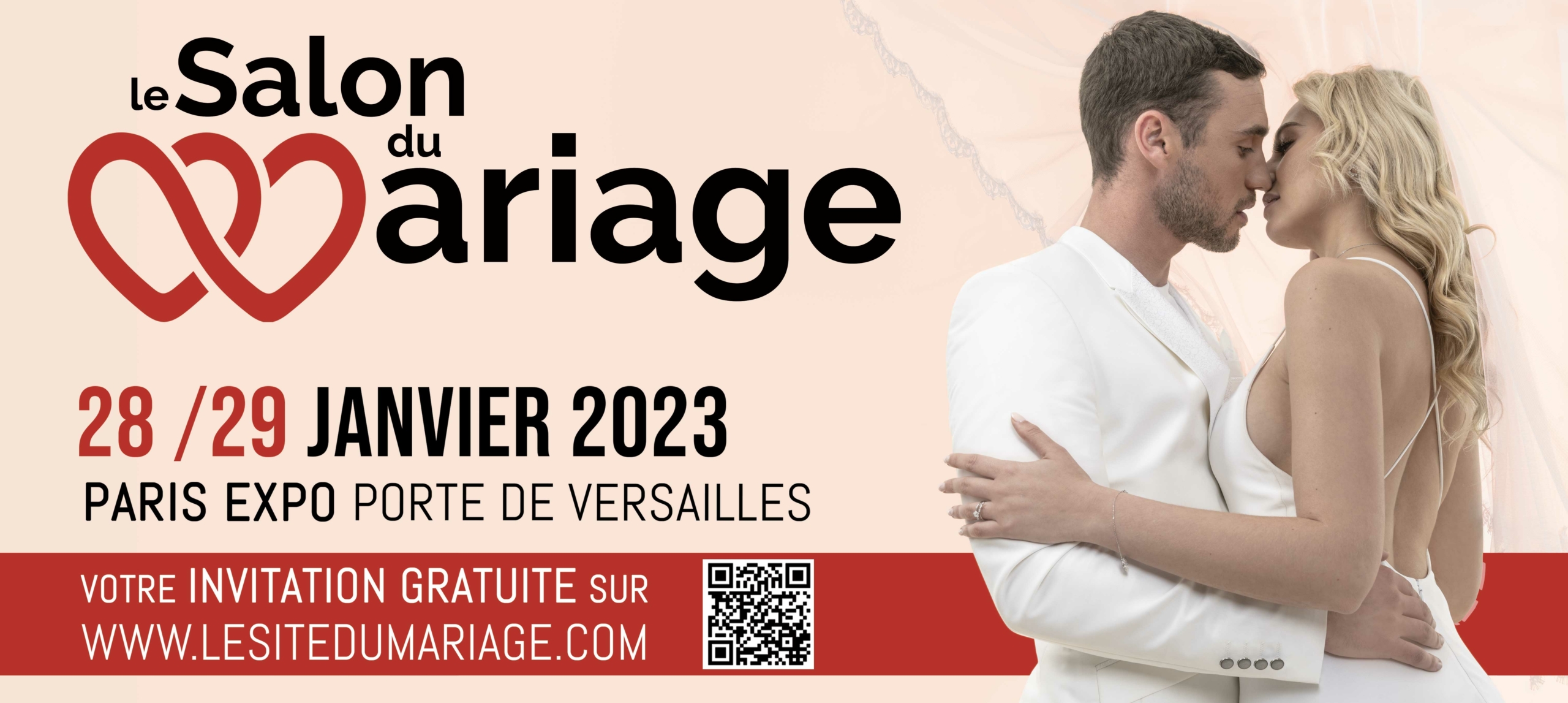 Salon du mariage Paris janvier 2023